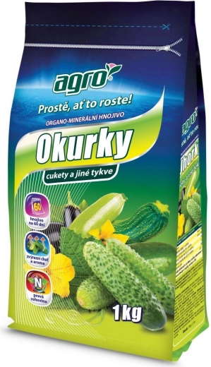 Hnojivo pre uhorky a cukety 1 kg