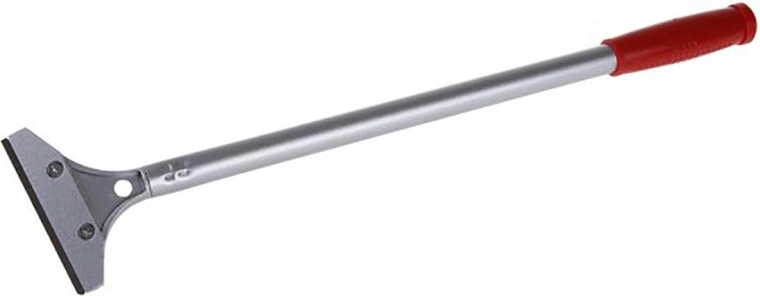 Škrabka na sklo s predĺženou rukoväťou 48 cm, 100 mm, vymeniteľná čepeľ FESTA