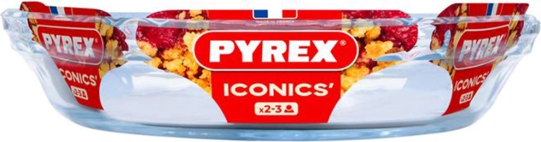 Sklenená koláčová forma PYREX 23 cm