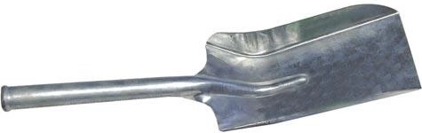 Zinková lopatka na uhlie a popol 0,7 mm