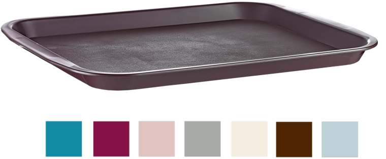 Veľký plastový servírovací táck Hobby Life 45,5 × 35,5 cm