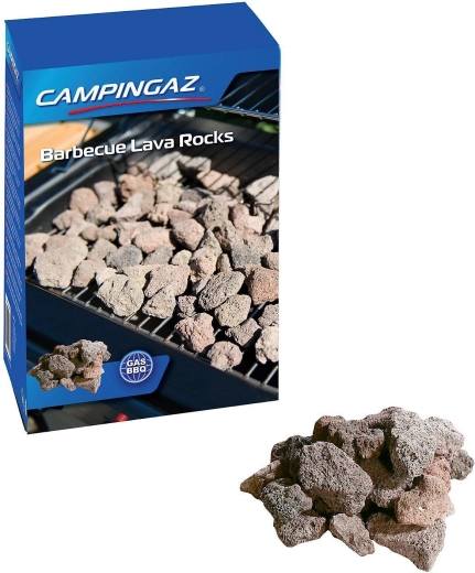 Lávové kamene do grilu 3 kg