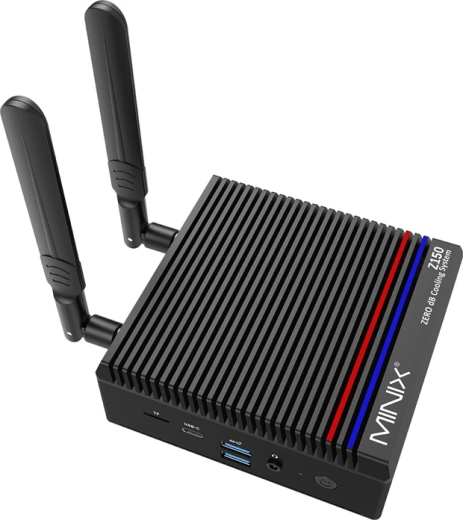 Mini PC Minix Z150 bez ventilátora (Intel N150, 8 GB RAM, 256GB SSD, Windows 11 Pro)
