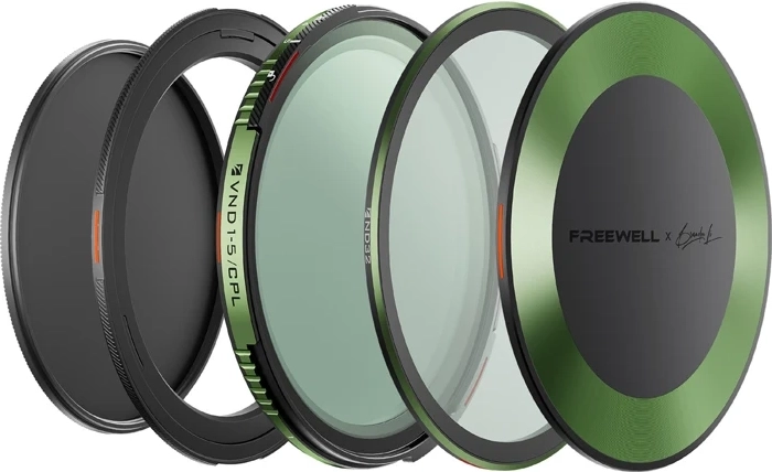 Súprava magnetických filtrov Freewell Brandon Li VND/CPL 77 mm