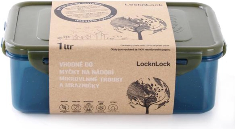 Dóza na potraviny LOCK Eco 1000 ml
