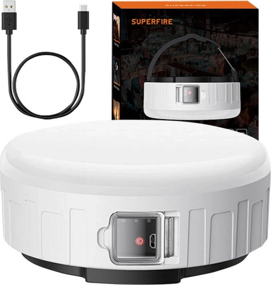 Kempingová lampa Superfire T25
