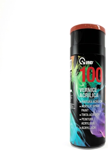 Akrylová emailová farba v spreji na kov, plast a drevo, 400 ml, hnedá