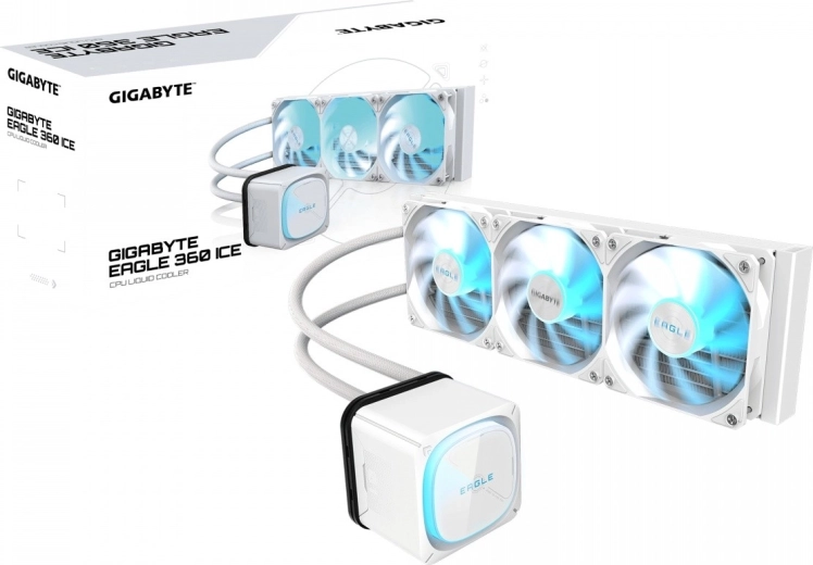 Gigabyte EAGLE 360i vodný chladič procesora