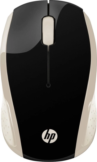 Bezdrôtová myš HP Classic 200 Silk Gold čierno‑zlatá