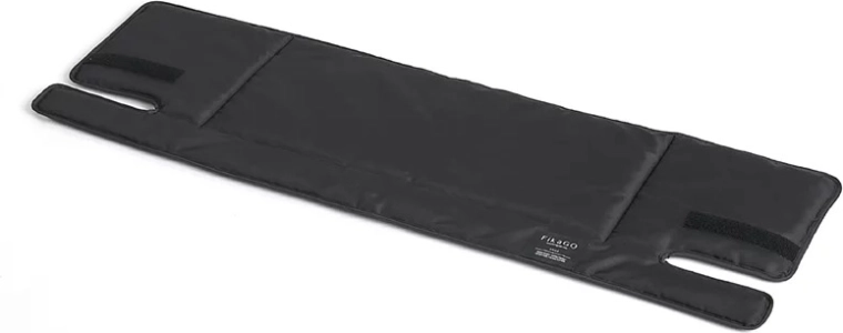 Fikago multifunkčná podložka Agile čierna