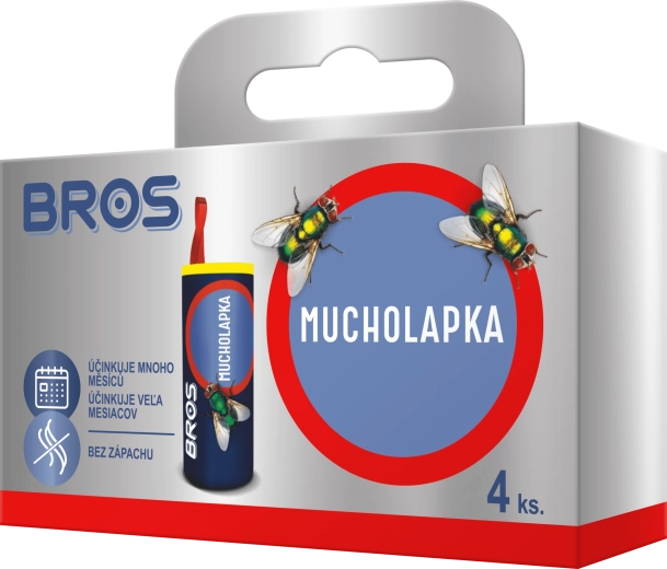 Bros mucholapka valcová 4 ks