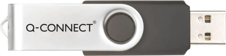 USB flash disk Q-CONNECT 16 GB USB 2.0 s otočným krytom