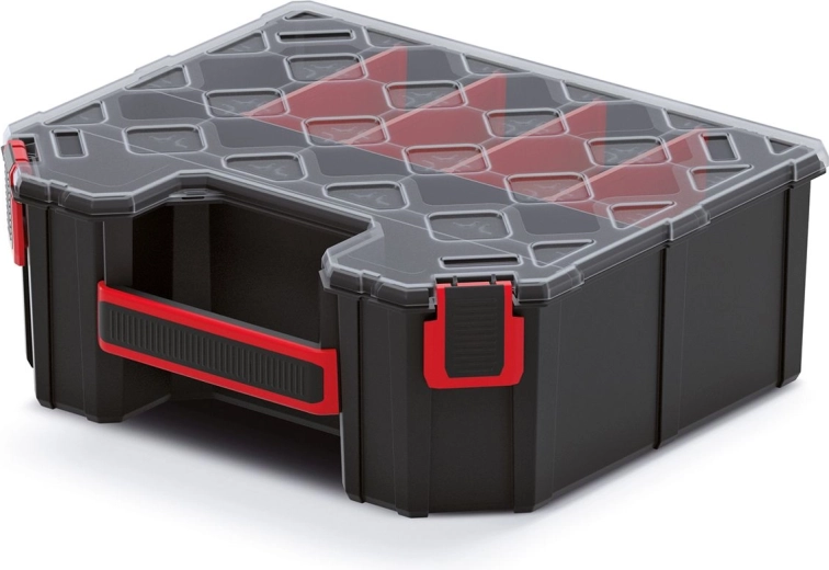 Vysoký organizér s prepážkami 284 × 243 × 105 mm