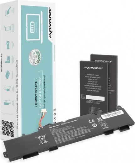 Batéria Movano SS03XL pre HP EliteBook 735/745/840 G5 a G6 (4100 mAh, 47 Wh)