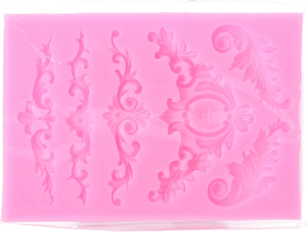 Silikónová forma na zdobenie tort