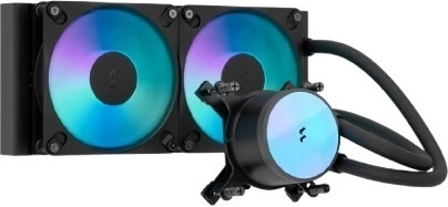 Vodné chladenie Radius 240 RGB Black