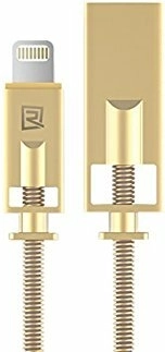 Remax RC-056i dátový kábel Lightning 1 m zlatý