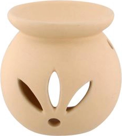 Keramická arómalampa 8 cm – mix farieb