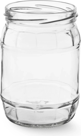 Zavárací pohár 0,5 l s hrdlom B 82