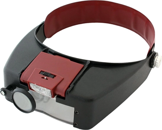 AG578 HEAD LUXE 1,5x 3x 8,5x 10x LED