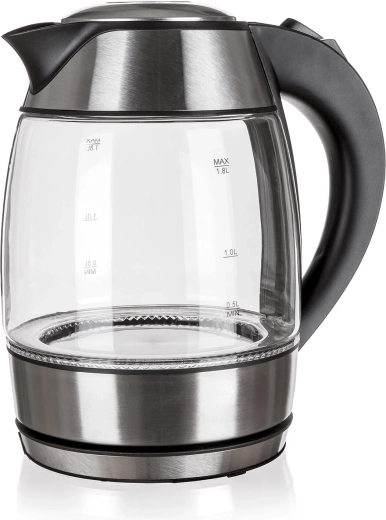 Rýchlovarná kanvica Glacy 1,8 l sklenená s LED podsvietením