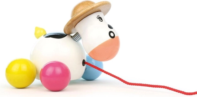 Drevené ťahacie teliatko VILAC Rosy