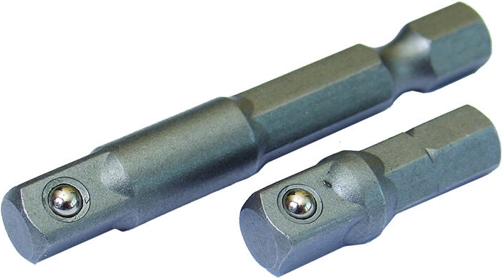 Adaptér 1/4" S2 50 mm – sada 5 ks