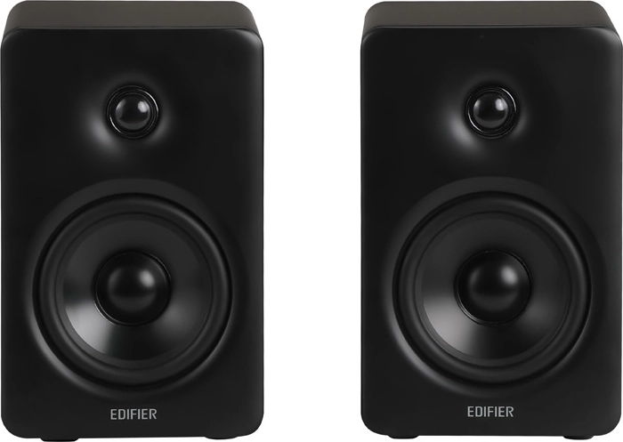 Edifier M90 aktívne regálové reproduktory čierne