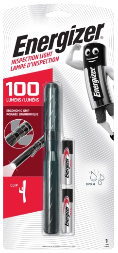 Energizer inšpekčná ručná baterka 2× AAA