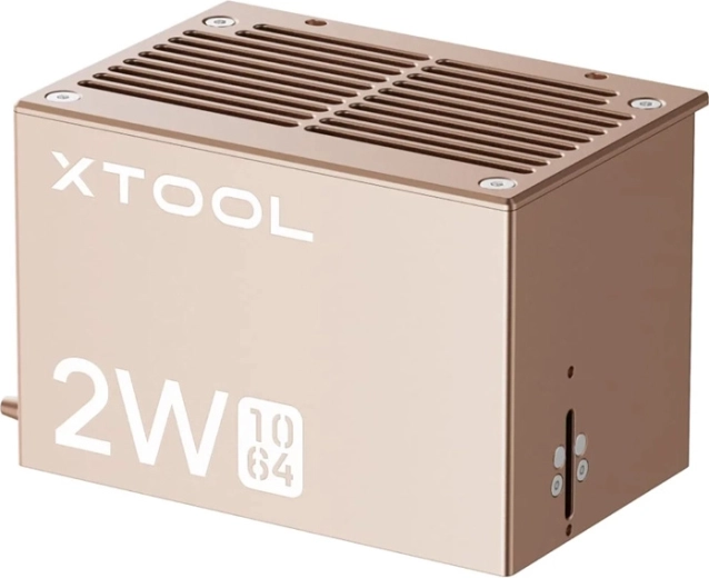 Infračervený laserový modul 1064 nm 2 W pre xTool S1