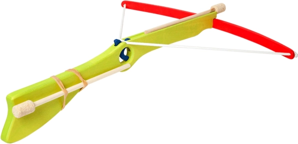 Fauna drevená kuša – veľká zelená