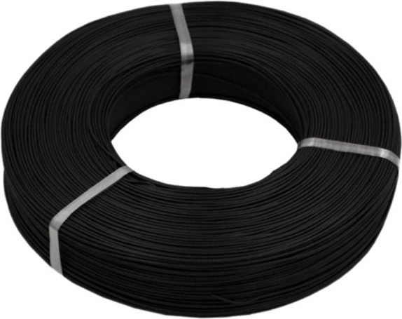 Silikónový napájací kábel MSP 16 AWG 1,3 mm² 1 m čierny - 1 kus