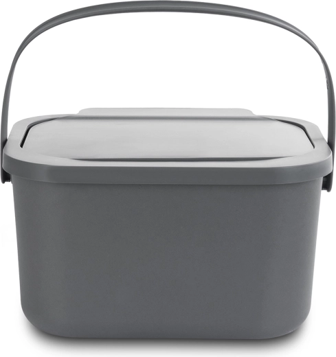Sivý kôš na bioodpad 4,5 l