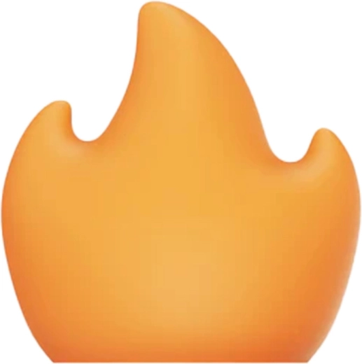 Tieniaci kryt Flextail Flame pre Tiny Pump 2X oranžový