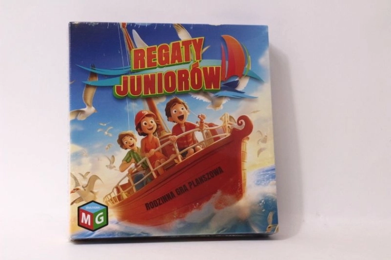 Regaty juniorov – rodinná stolová hra