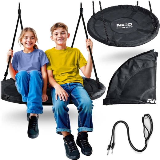 Hojdací kruh NEO-SPORT 100 cm