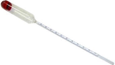 Cukrometer 0–20 % pre kvas