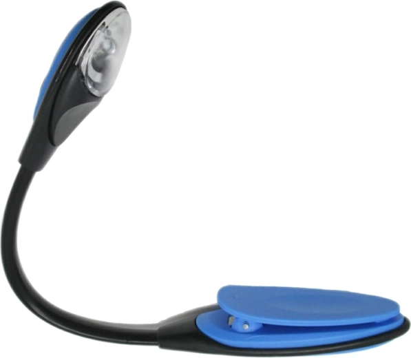 Zd20c LED klipové svetlo modré