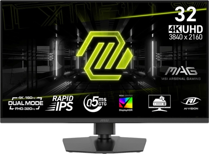 Herný monitor MSI MAG 322URDF E16 31,5" 4K UHD 160 Hz