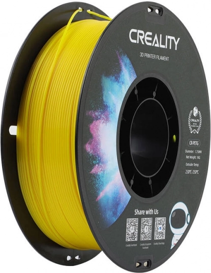 CR-PETG Filament Creality (žltý)