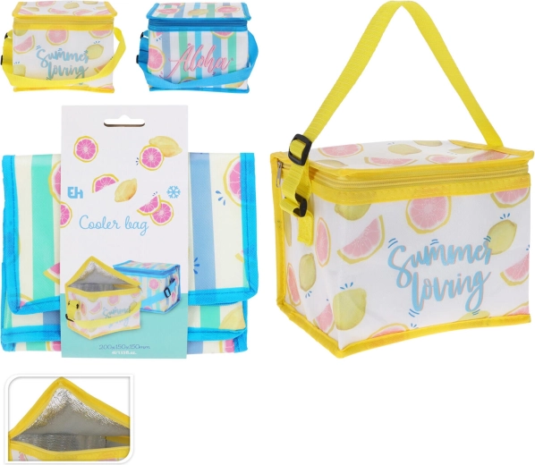 Chladiaca taška 4 l, 20 × 15 × 15 cm, mix motívov