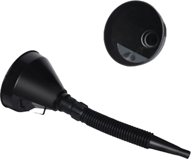 Plastový lievik s odnímateľnou hubicou 13 cm