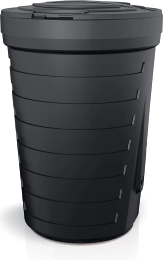 Sud na dažďovú vodu Raincan 210 l čierny