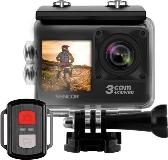 Sencor akčná kamera 3CAM 4K10WRD
