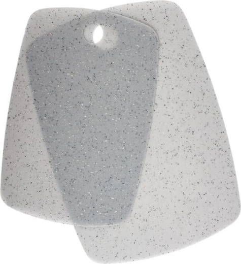 Flexibilné krájacie dosky s mramorovou potlačou TORO, sada 2 ks