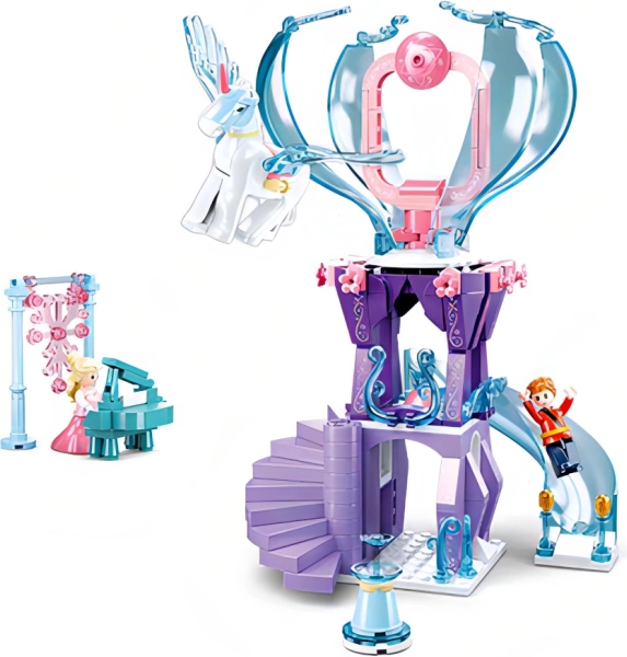 Sluban Zimné víly - Kúzelná veža