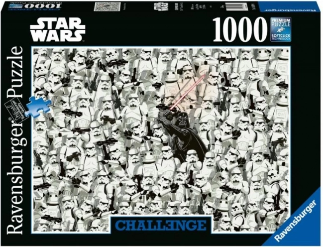 Challenge Puzzle: Star Wars 1000 dielikov