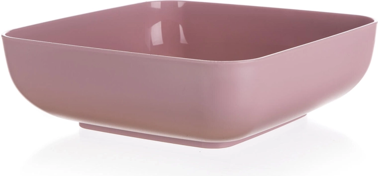 Plastová miska 1,8 l Culinaria ružová 19,5 × 19,5 cm