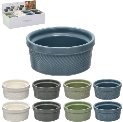 Porcelánová miska s reliéfom 8,6 cm