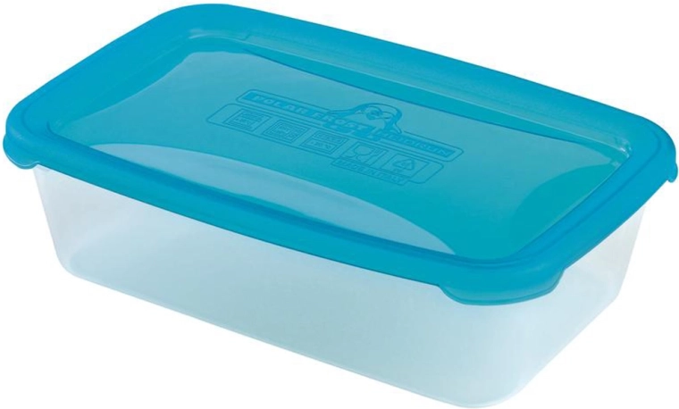 Plastová dóza Polar Frost 2,1 l obdĺžniková